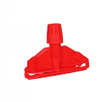 Plastic Kentucky Mop Holder (Red)